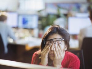 sleep-deprived, your brain is literally asleep while standing up