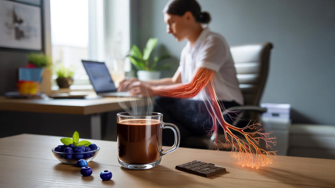 « No me muevo mucho, pero cambié lo que como » : Lograron determinar qué alimentos reducen el daño a los vasos sanguíneos en personas sedentarias