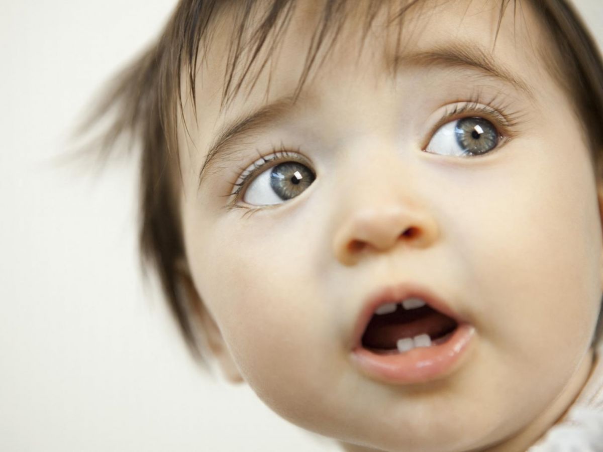 Babies of stressed mothers get their teeth earlier