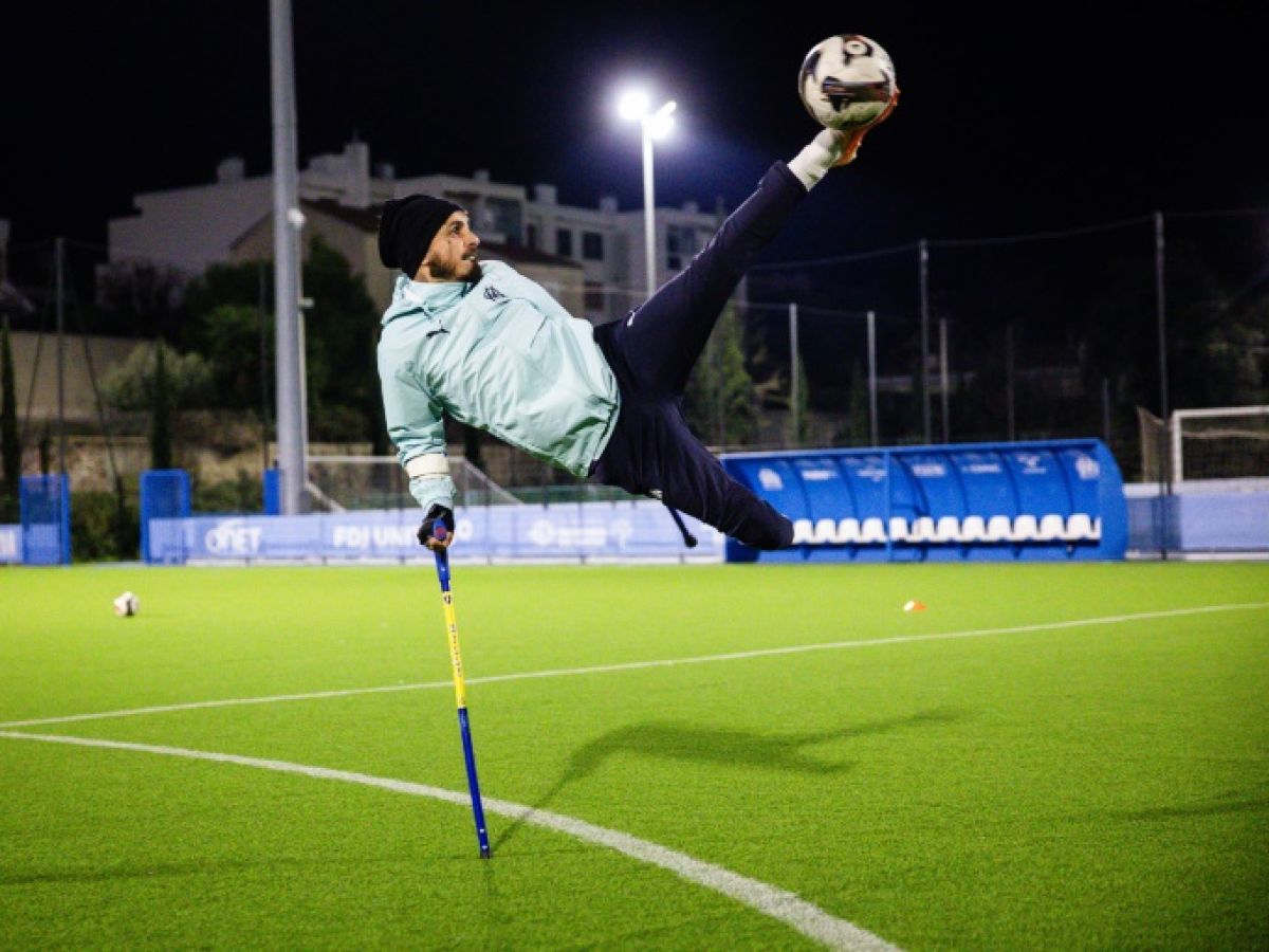 football: at OM, the amputees section also dreams of the Champions League
