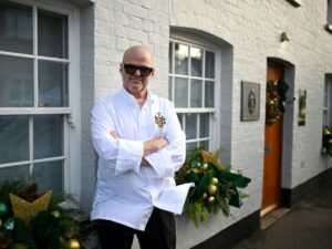 United Kingdom: Faced with the surge in obesity treatments, a celebrity chef lightens his menu