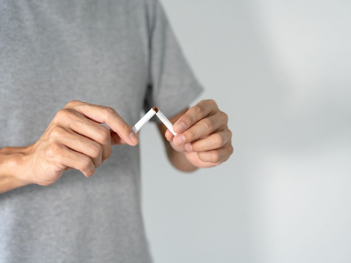 Quitting smoking makes you feel cozy (at least at first)