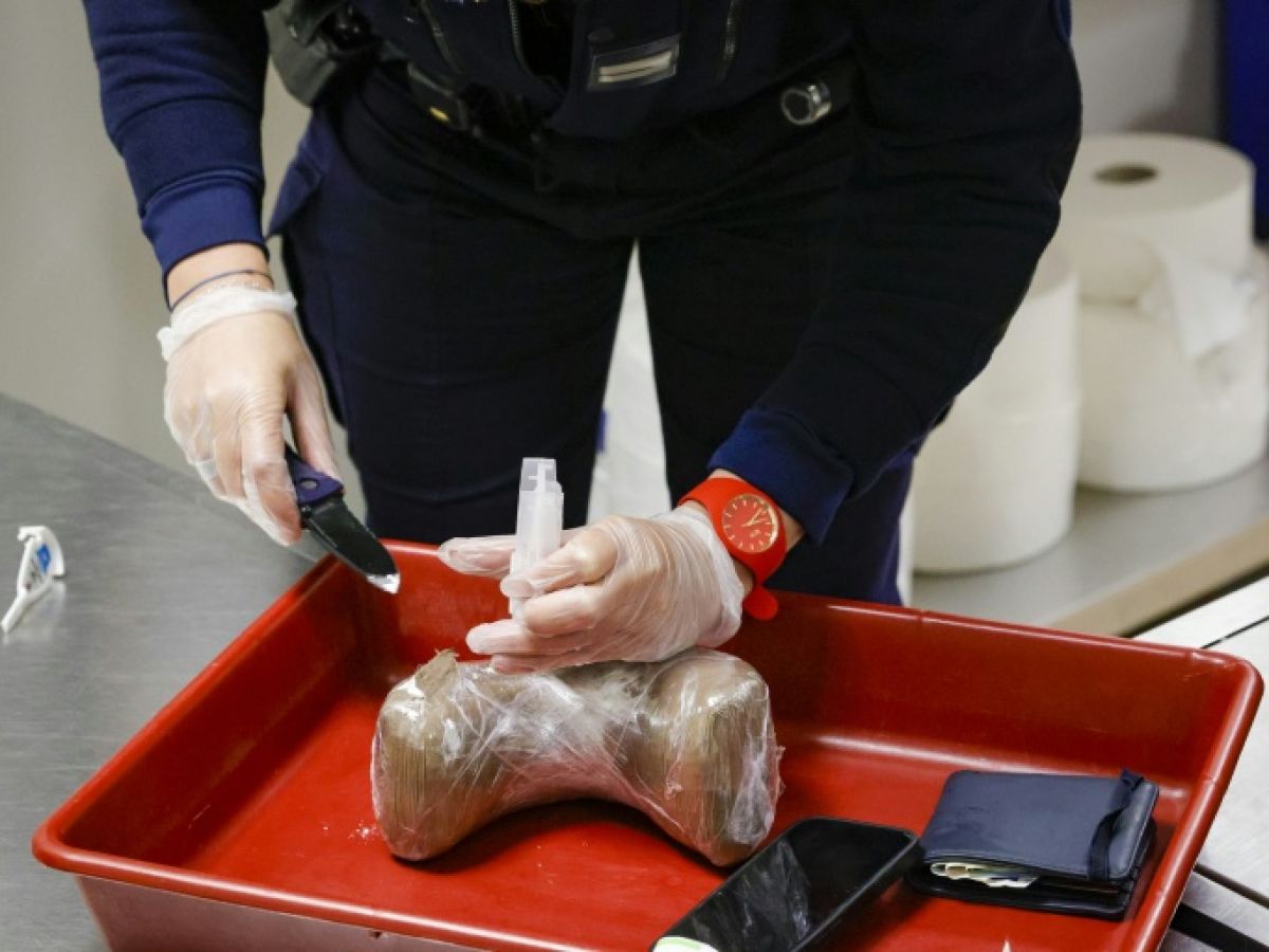 Cocaine, the leading illicit drug by value, ahead of cannabis