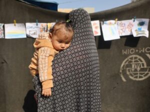 Gaza: UNICEF issues warning about malnutrition among pregnant and breastfeeding women