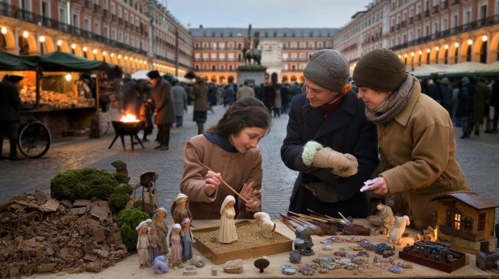 ¿Tú también ibas con tus padres?» : the costume that revived the Plaza Mayor and where Nadie recuerda