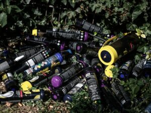 Darmanin "wants" nitrous oxide to be classified as a narcotic