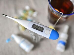 the avian flu virus is said to be resistant to fever in humans