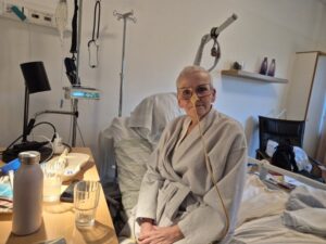 Margareta, 63, when it comes to cancer: “Hare internal panik”