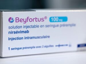 Bronchiolitis: Advantage to Beyfortus over its competitor Abrysvo, according to a study