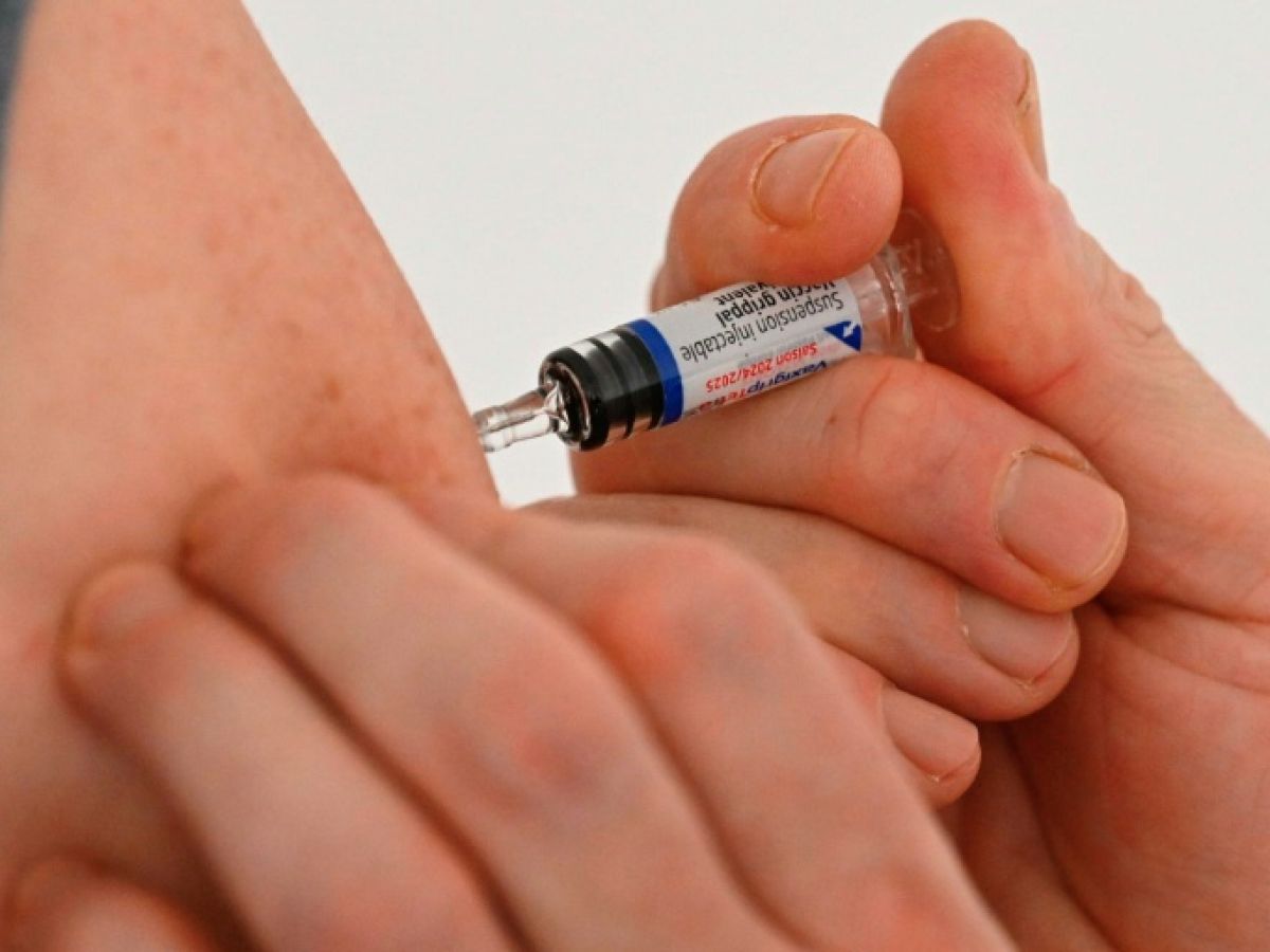 Flu: "There's still time to get vaccinated," reiterates the Minister of Health.