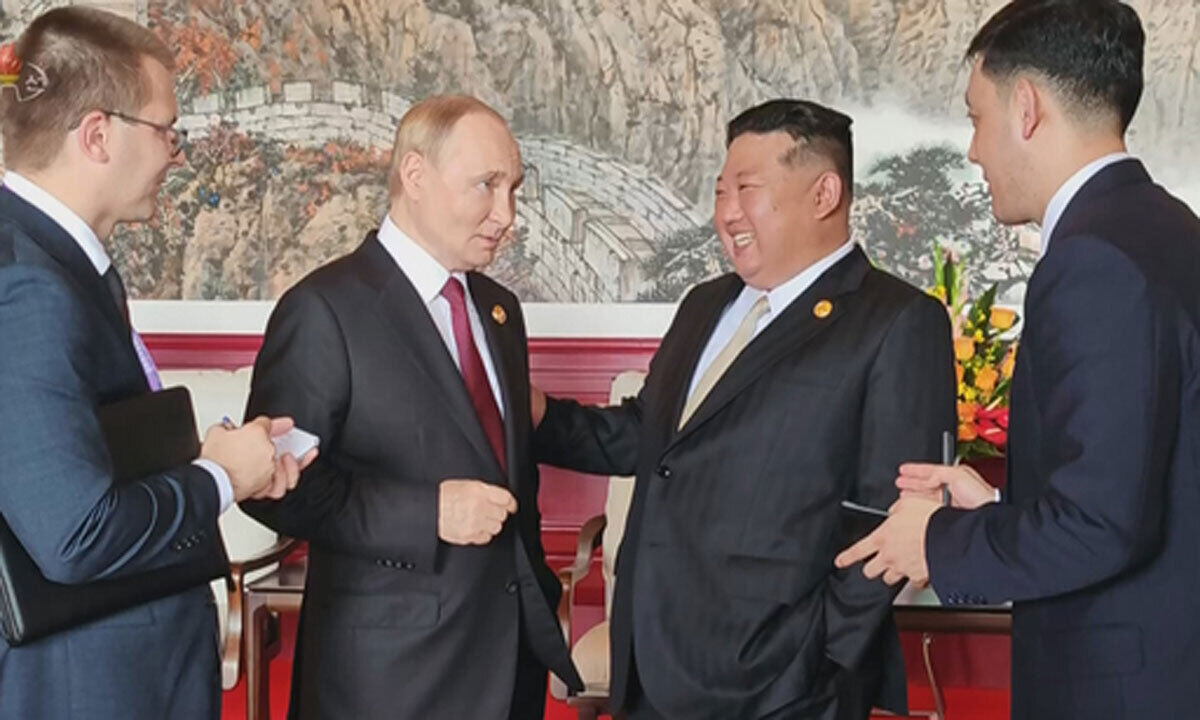 러 “북한과의 관계 발전은 올해 외교 성과”… 러-우 전쟁 지원 언급