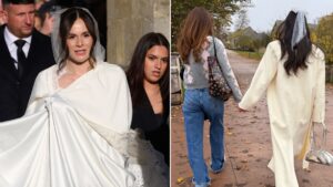 Holly and Tana Ramsay's matching wedding detail you might have missed