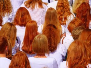 red hair: a pigment with an unexpected role