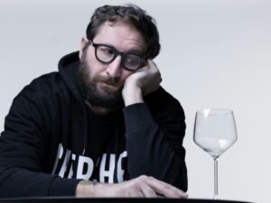 comic strip, -testimonies: -when alcoholics empty their glasses