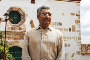 Reluctant Traveler Eugene Levy: Kicking His Own Bucket List