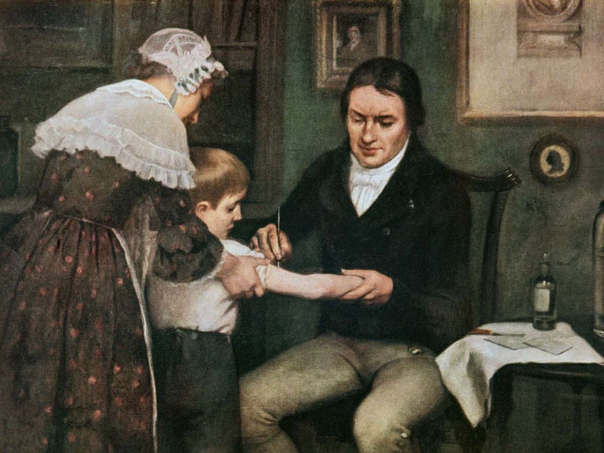 vaccines: a look back at two centuries of fear