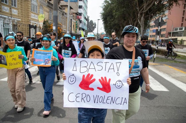 Violence against children persists in Latin America and the Caribbean