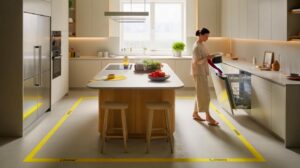 If you are already 1.20 m tall, you will stop: ¿tu cocina cumple la rule de Máximo Caballero?