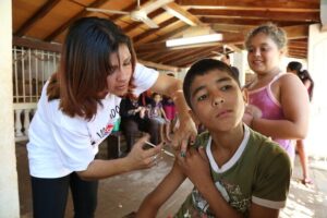 PAHO issues epidemiological alert amid continued measles transmission in the Americas and urges strengthened vaccination and surveillance