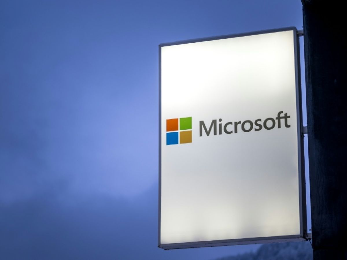 Regarding health data, the government is giving up on Microsoft.