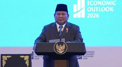 Pesan Prabowo ke Pengusaha: Patuhi Peraturan!