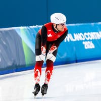 KURZMELDUNGEN -Cortina 2026: Eisschnellläufer Livio Wenger scheidet in den Halbfinals aus +++ Schweizer Frauen verfehlen im Biathlon-Massenstart die Top-20