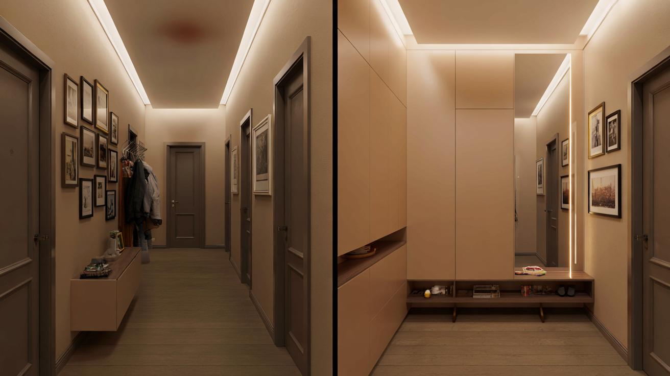 Siempre tropiezo con los marcos» : ¿te atreves en 2026 a vaciar el pasillo y ganar luz sin obras?