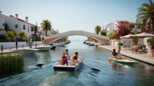 ¿De verdad esto está en España?» : the village of bridges that allows you to live in Venecia without flight in 2026