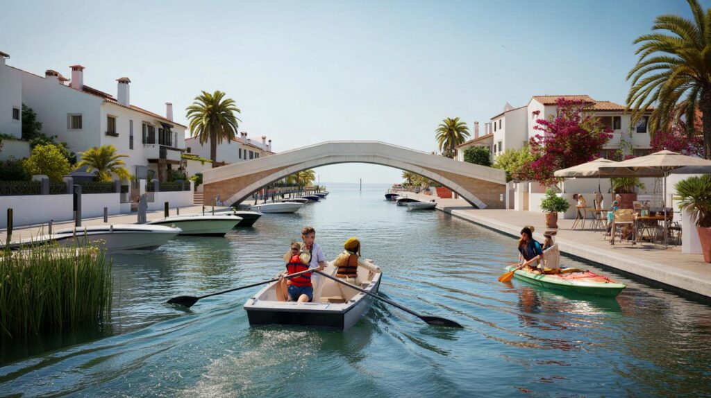 ¿De verdad esto está en España?» : the village of bridges that allows you to live in Venecia without flight in 2026