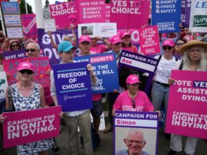 The Scottish parliament rejects the legalization of assisted dying.