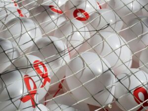 a 32nd AIDS action to revive a weakened struggle