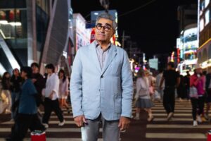 Reluctant Traveler Eugene Levy: Kicking His Own Bucket List