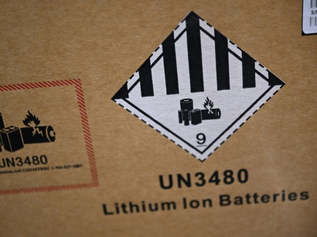 Lithium: toxic to reproduction, but also a known endocrine disruptor