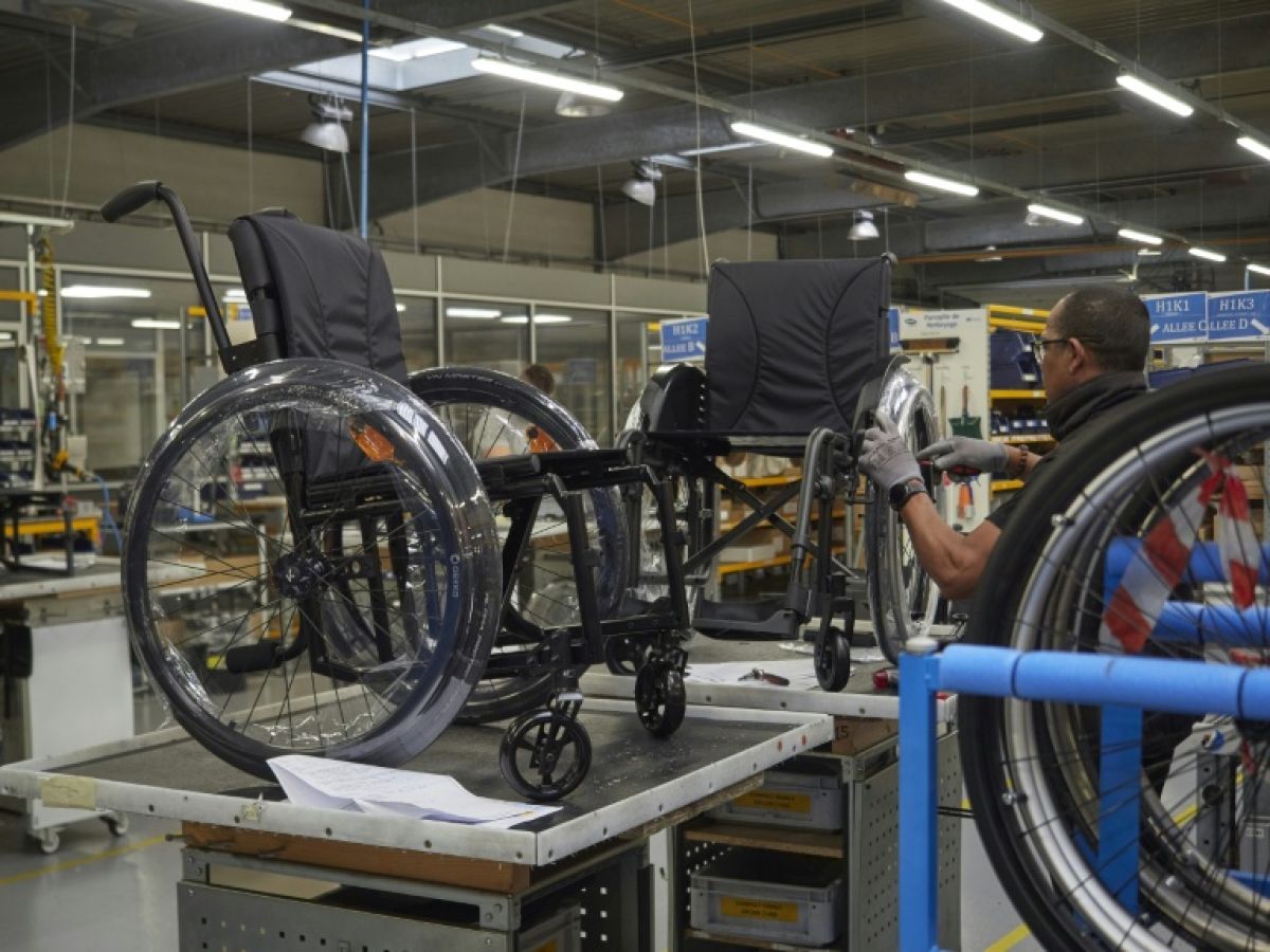 over-180,000 people have benefited from the wheelchair support reform