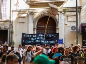 The Minister of Health is in favor of an addiction treatment center in Marseille