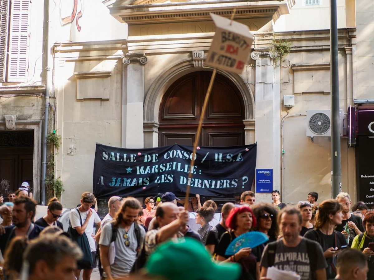 The Minister of Health is in favor of an addiction treatment center in Marseille