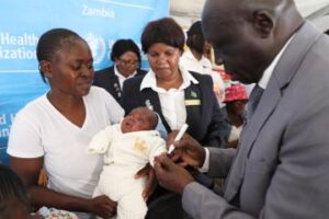 Zambia Launches a Nationwide Polio Vaccination Campaign to Protect Every Child Under Five