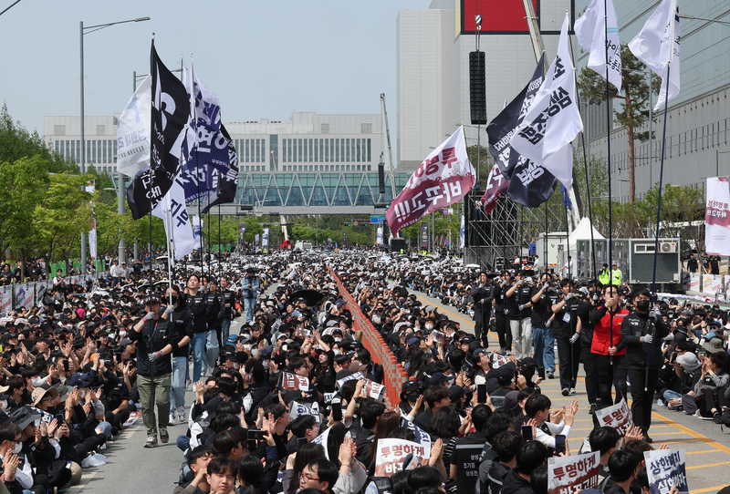 삼성전자 파업하면 수십조 손실?…“공장 멈추면 공급망 회복 불가 훼손”