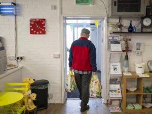 in the United Kingdom, decline in healthy life expectancy