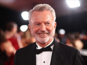 Actor Sam Neill announces his cancer remission after gene therapy