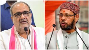 यूपी में विभागों का बंटवारा, भूपेंद्र चौधरी वं विभाग