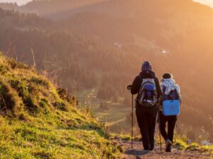 Walking, a simple way to improve your overall health