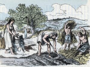 Europeans have evolved a lot over the last few millennia