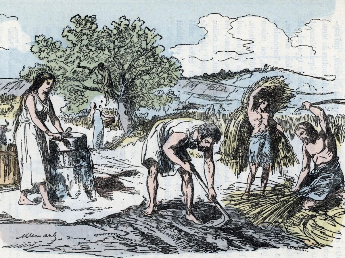 Europeans have evolved a lot over the last few millennia
