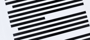 Publisher's Platform: Redactions and the move towards radical transparency