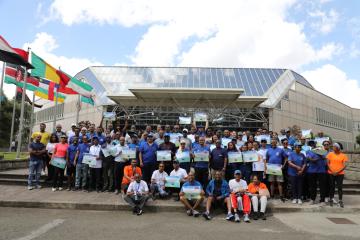 Uniting Against the Silent Killer: United Nations Staff in Ethiopia Champion Physical Activity and Hypertension Control
