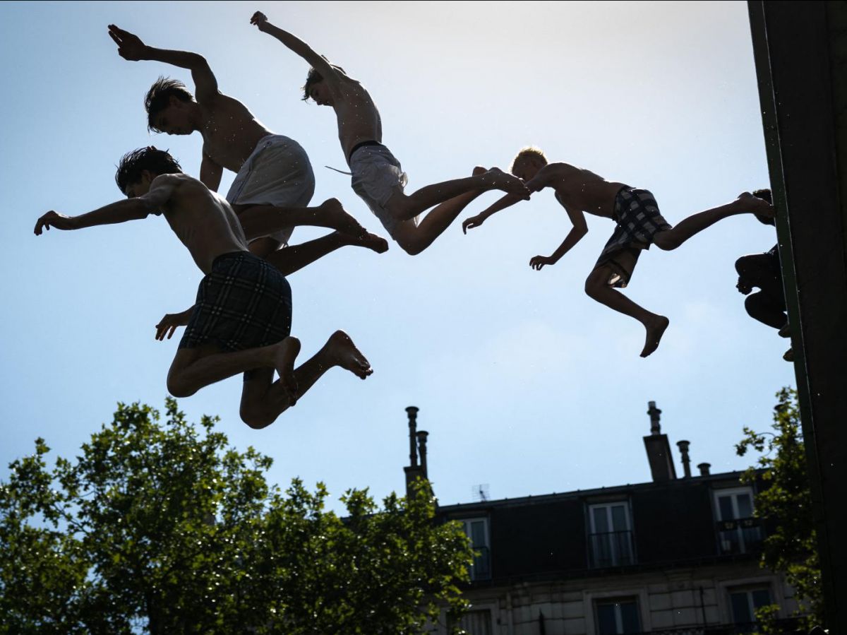 Too many drownings in the Île-de-France region: the hunt for illegal swimmers is on.