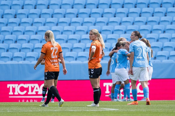 KDFF-tränaren självkritisk efter smällen: ”Faller på mig”