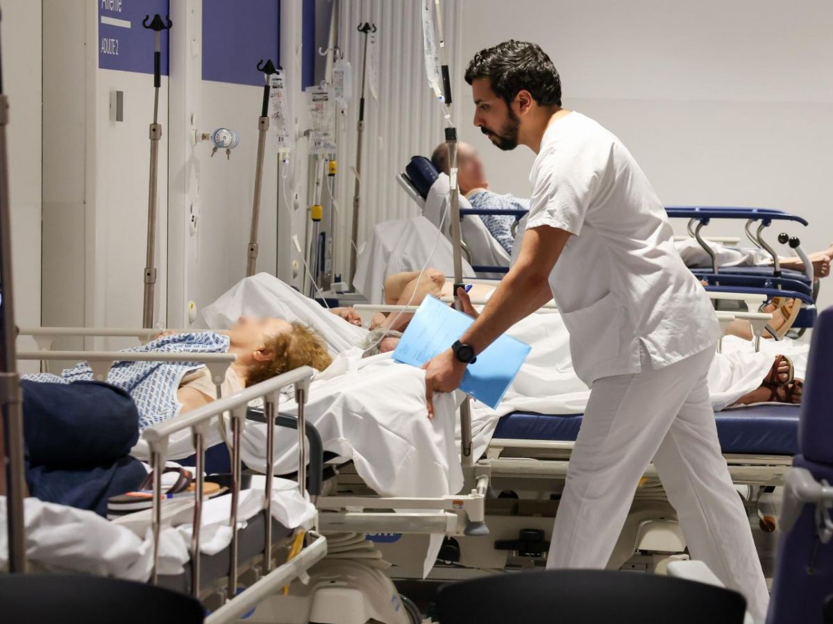 France: Peak in mortality during the heatwave