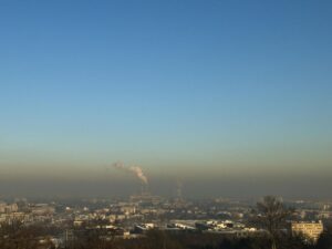 Ozone exposure, another danger of the current heatwave